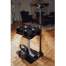 Byzoom Pure Series Easy Bar per manubri regolabili 5,6/11,3/12,4Kg nero