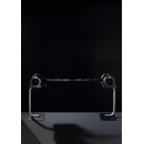 Byzoom Pure Series Easy Bar per manubri regolabili 5,6/11,3/12,4Kg nero