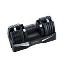 Byzoom Pure Series 12.5Kg adjustable dumbbell black