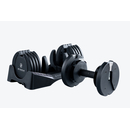 Byzoom Pure Series 12.5Kg adjustable dumbbell black