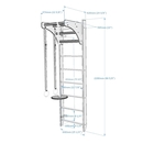 BenchK wall bars system 111+A204 BenchK wall bars system 111+A204