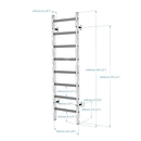 BenchK Sprossenwand System 200B