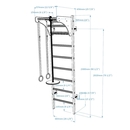 BenchK Sprossenwand System 211W+A204 BenchK Sprossenwand System 211W+A204
