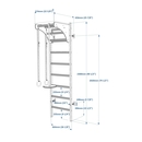 BenchK Sprossenwand System 212W+A204 BenchK Sprossenwand System 212W+A204