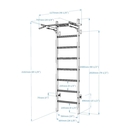 BenchK Sprossenwand System 221B BenchK Sprossenwand System 221B