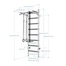 Benchk wall bars system 221B+A076 Benchk wall bars system 221B+A076
