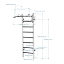 BenchK Sprossenwand System 231B BenchK Sprossenwand System 231B