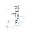 BenchK Sprossenwand System 233B BenchK Sprossenwand System 233B