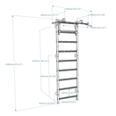 BenchK Sprossenwand System 731B BenchK Sprossenwand System 731B