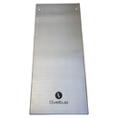 Sveltus Fitnessmatte Performance grigio/nero