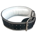 Sveltus Ceinture d'haltérophilie en cuir 