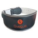 Sveltus Ceinture d'haltérophilie en cuir 