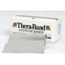 TheraBand Rolle - 5.5m - silber (superstark)