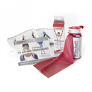 TheraBand Beutel - 2.5m - rot (mittel)