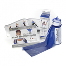 TheraBand Beutel - 2.5m - blau (extrastark)