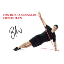 TheraBand CLX11 Loops - green (strong)