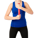 TheraBand Bâton d'exercice flexible - vert (moyen)