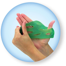 TheraBand Handtrainer XTrainer - grün (mittel)