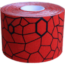 TheraBand Kinesiology Tape - Rolle 5m - (Red/ Black)