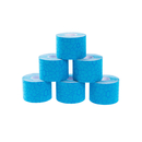 TheraBand Kinesiology Tape - Rollen Set  5m x 5cm (6 St.) - (Blue/ Blue)