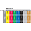 TheraBand Loop - 7.6 x 45.5cm - rot (mittel)