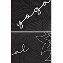 tiguar Yogakissen - graphite