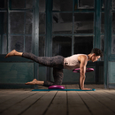 tiguar coussin d'assise (violet)