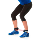 TheraBand Tubing Loop - blau (extrastark)