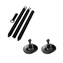 Unitree Fitness barre de poignée et ventouse pour Pump pro tirant à câble