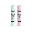 Gymstick Vivid Yoga Mat rosa/grigio