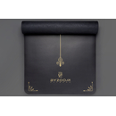 Tappetino yoga Byzoom in gomma naturale PU