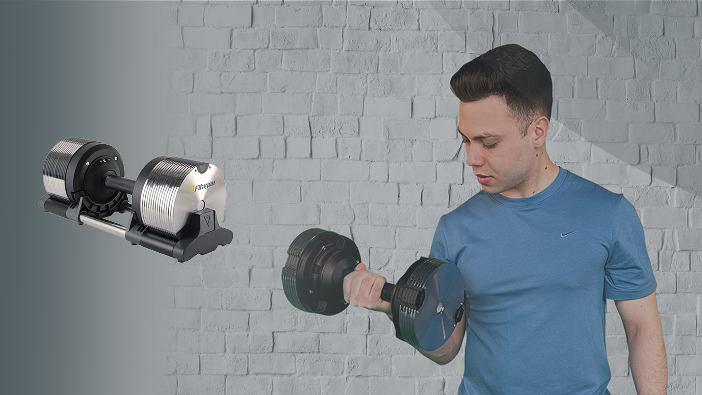 verstellbare Kurzhantel Pro