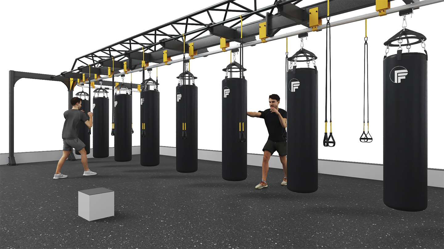 Suspension / Boxing Banner