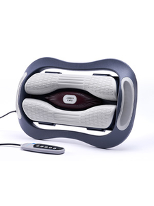 Fitagon back stretcher with stretch function and heat Instruction manual