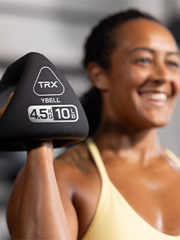 YBells VS traditional training equipment