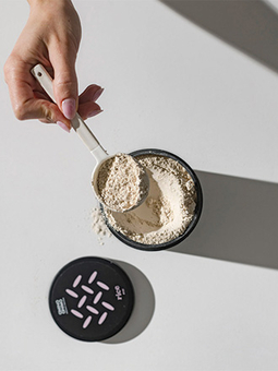 We choose our protein supplements carefully