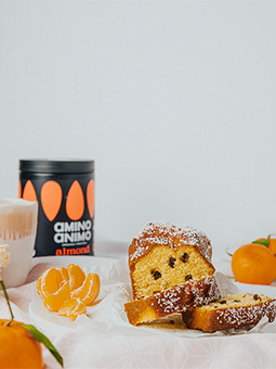 Mandarinenkuchen mit AMINO ANIMO Mandelprotein