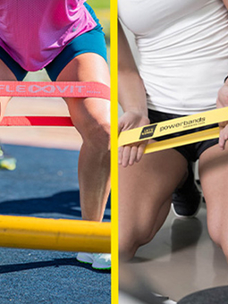 Fabric or rubber bands? Who is the favourite of the coaches?