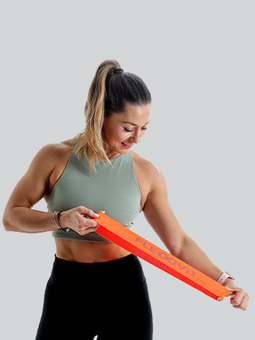 Voici comment entretenir correctement tes bandes de tissu FLEXVIT