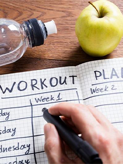 Creare il proprio programma di fitness – Istruzioni passo passo per principianti e avanzati