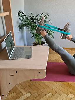 BenchK Wall Bars: A multifunctional fitness device that offers endless possibilities