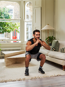 Training without equipment: Effective training using your own body weight