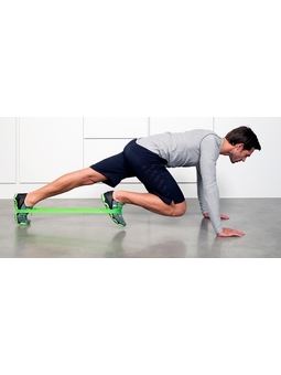 Krafttraining mit Bändern. Zuhause, im Studio oder auf Reisen Kraft zu trainieren ist jetzt einfach!