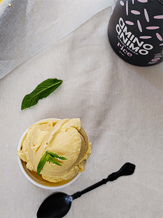 Sorbet à la mangue avec protéines de riz AMINO ANIMO Sorbet à la mangue avec protéines de riz AMINO ANIMO