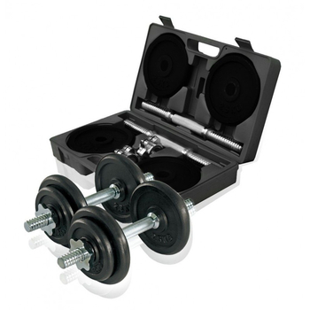 Gymstick Adjustable dumbbell set (15 kg)