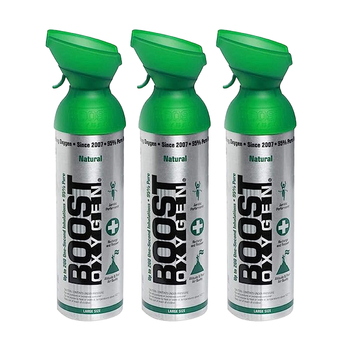 Boost Oxygen Sauerstoff to Go - 3er Pack Boost Oxygen Sauerstoff to Go - 3er Pack