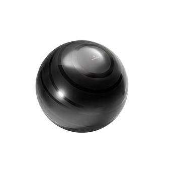 Palla per esercizi Byzoom nera