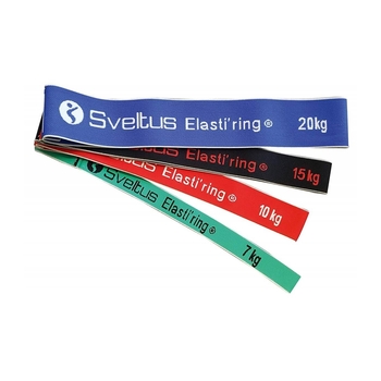 Set di 4 anelli Sveltus Elasti'ring