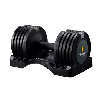 Manubrio regolabile Fitagon Flex 2,2-11,3 kg (nero)