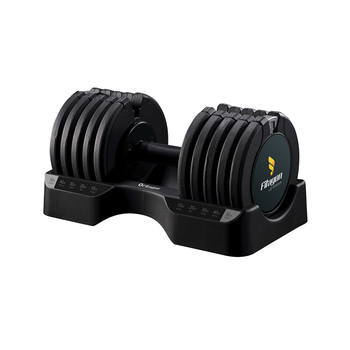 Manubrio regolabile Fitagon Flex 4,5-22,6 kg (nero)